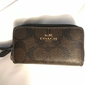 Coach small wallet